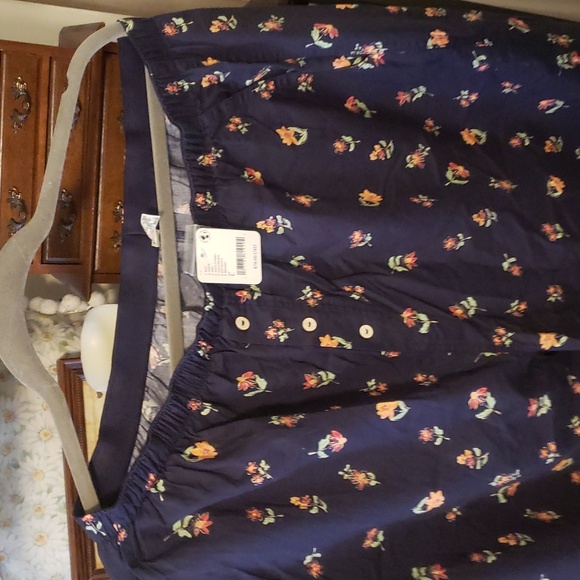 FREEPEOPLE PARACHUTE ROSE COTTEN PANTS..NEW WITH TAG LARGE - Picture 3 of 3